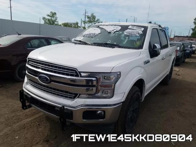 1FTEW1E45KKD80904 фото 10