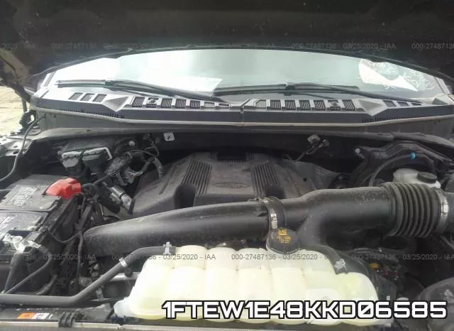 1FTEW1E48KKD06585 фото 2