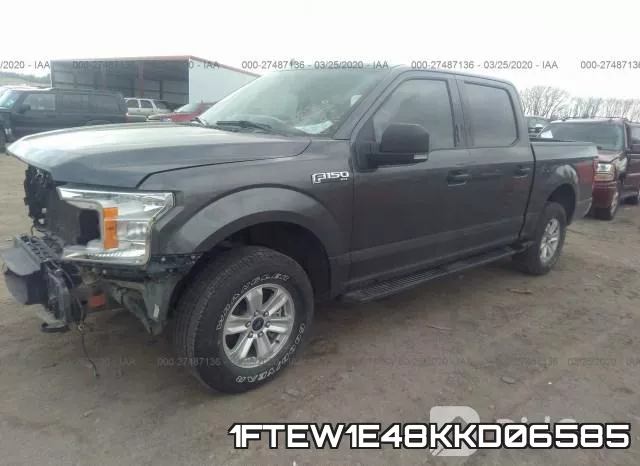 1FTEW1E48KKD06585 фото 3