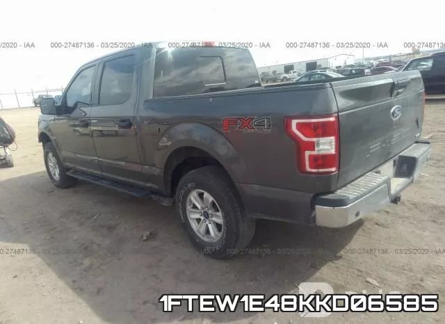 1FTEW1E48KKD06585 фото 4