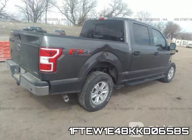 1FTEW1E48KKD06585 фото 5