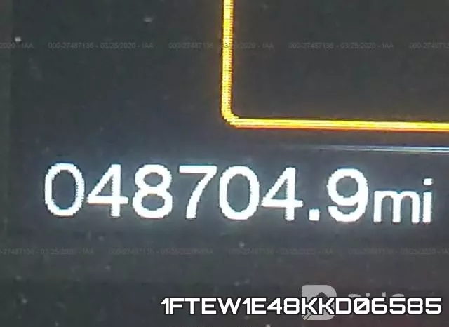 1FTEW1E48KKD06585 фото 8