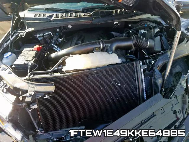 1FTEW1E49KKE64885 фото 8
