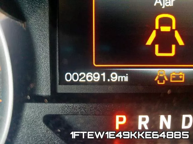 1FTEW1E49KKE64885 фото 9