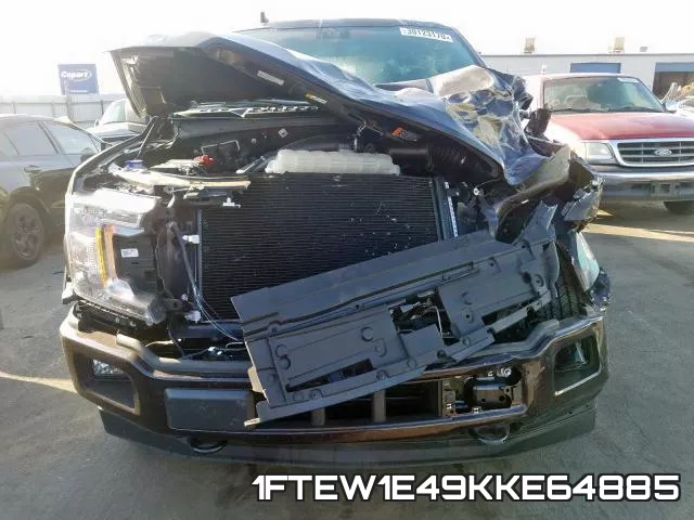 1FTEW1E49KKE64885 фото 10