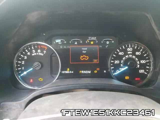 1FTEW1E51KKC23461 фото 9