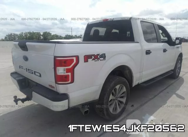 1FTEW1E54JKF20562 фото 5