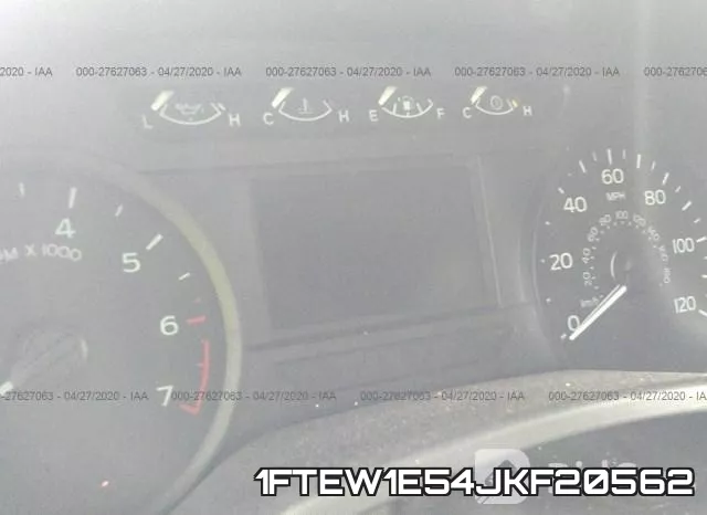 1FTEW1E54JKF20562 фото 8