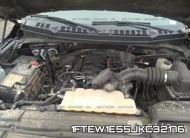 1FTEW1E55JKC32176 фото 2