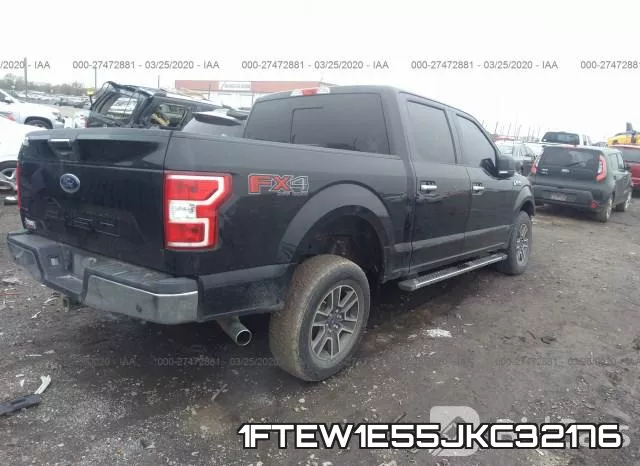 1FTEW1E55JKC32176 фото 5
