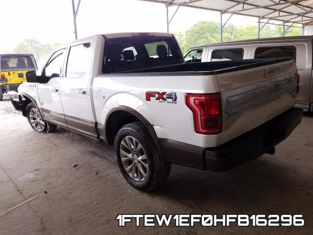 1FTEW1EF0HFB16296 фото 4