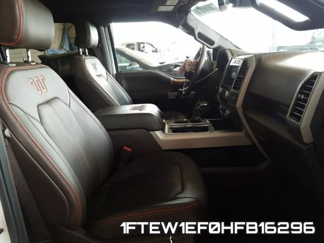 1FTEW1EF0HFB16296 фото 6