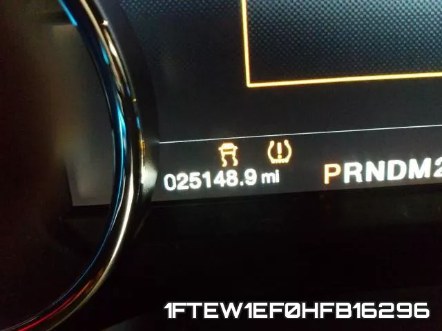 1FTEW1EF0HFB16296 фото 9