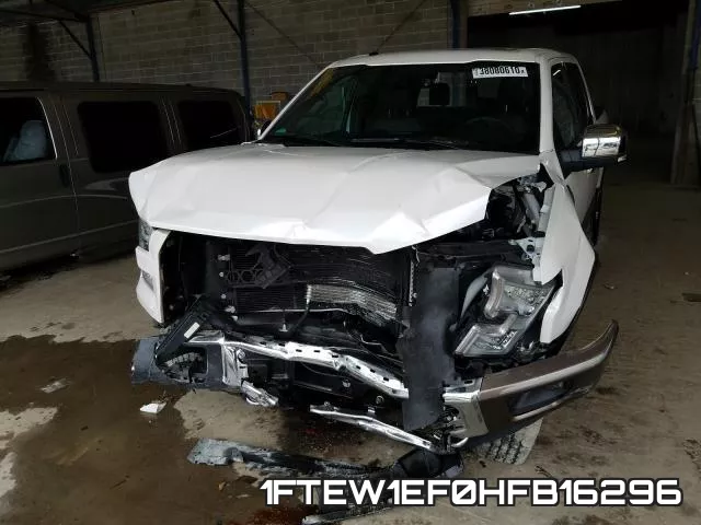 1FTEW1EF0HFB16296 фото 10