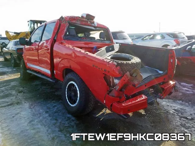 1FTEW1EF9HKC08367 фото 4