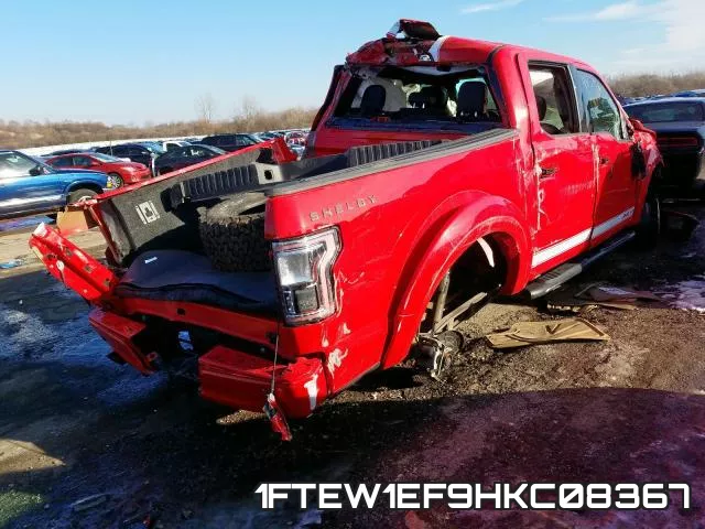 1FTEW1EF9HKC08367 фото 5