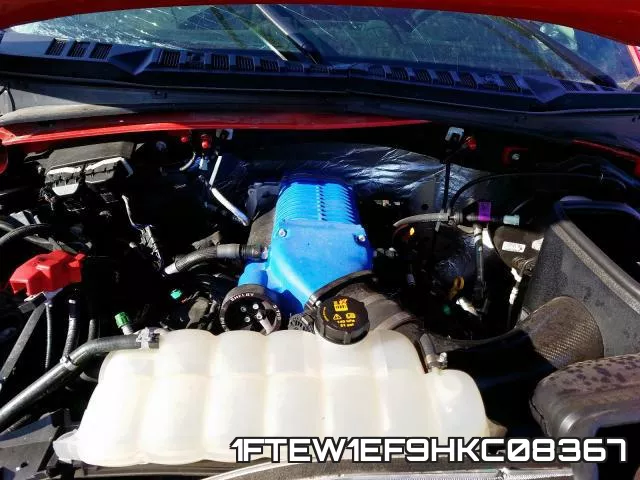 1FTEW1EF9HKC08367 фото 8