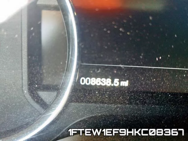 1FTEW1EF9HKC08367 фото 9