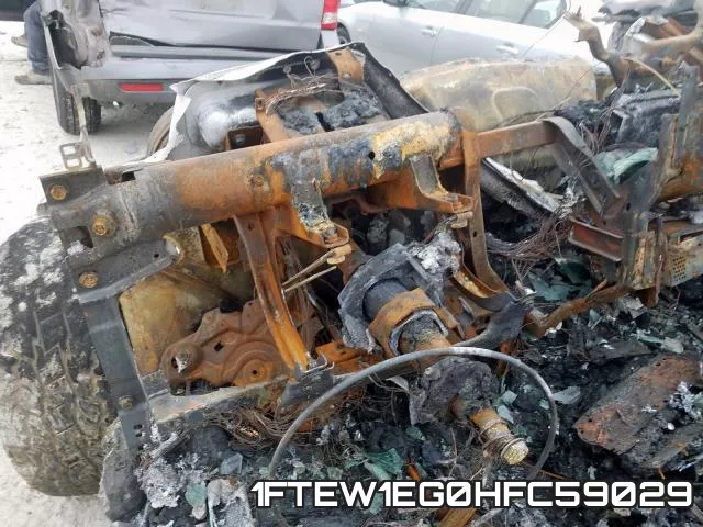 1FTEW1EG0HFC59029 фото 9