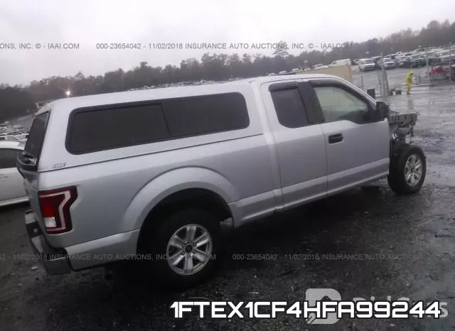 1FTEX1CF4HFA99244 фото 5