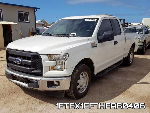 1FTEX1CF7HFA60406 фото 3