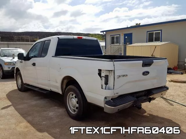 1FTEX1CF7HFA60406 фото 4