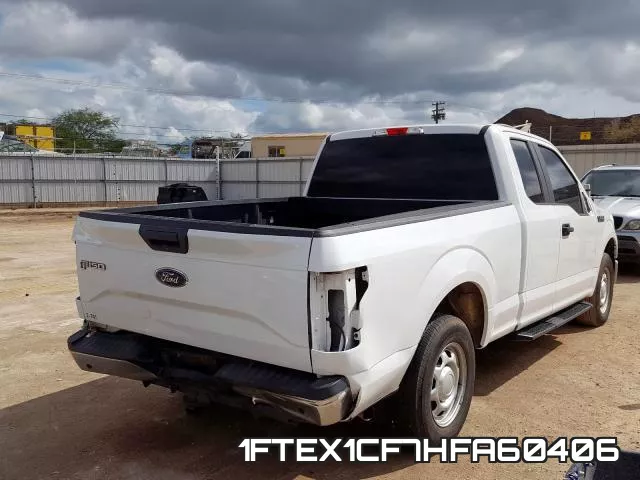 1FTEX1CF7HFA60406 фото 5