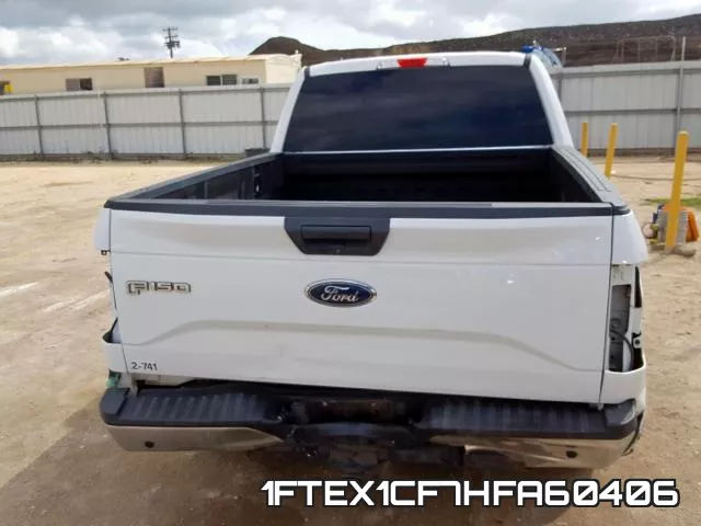 1FTEX1CF7HFA60406 фото 7
