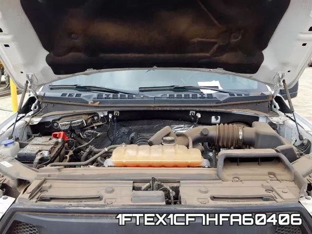 1FTEX1CF7HFA60406 фото 8