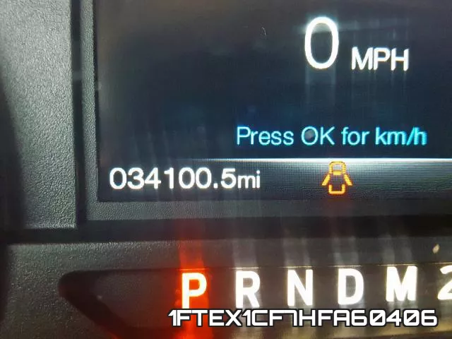 1FTEX1CF7HFA60406 фото 9