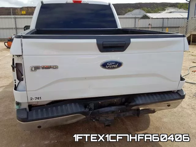 1FTEX1CF7HFA60406 фото 10