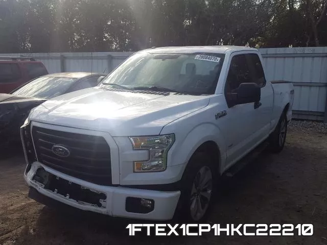 1FTEX1CP1HKC22210 фото 3
