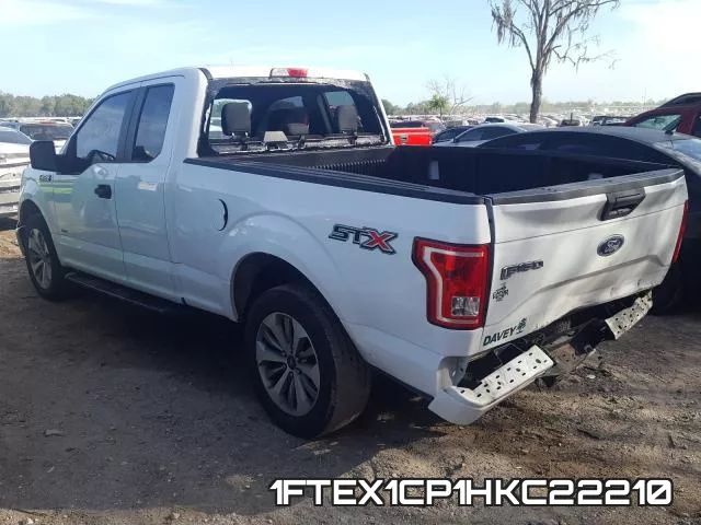 1FTEX1CP1HKC22210 фото 4