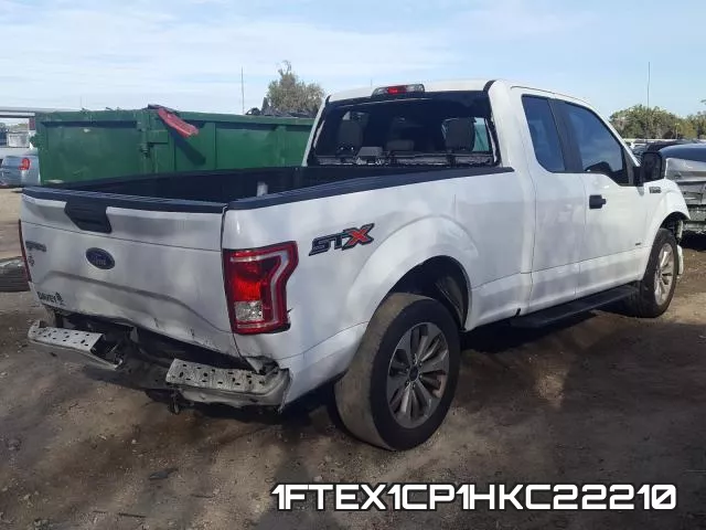 1FTEX1CP1HKC22210 фото 5
