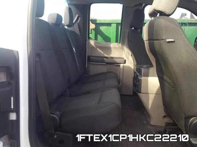 1FTEX1CP1HKC22210 фото 7