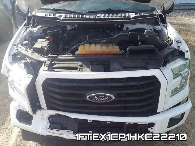 1FTEX1CP1HKC22210 фото 8