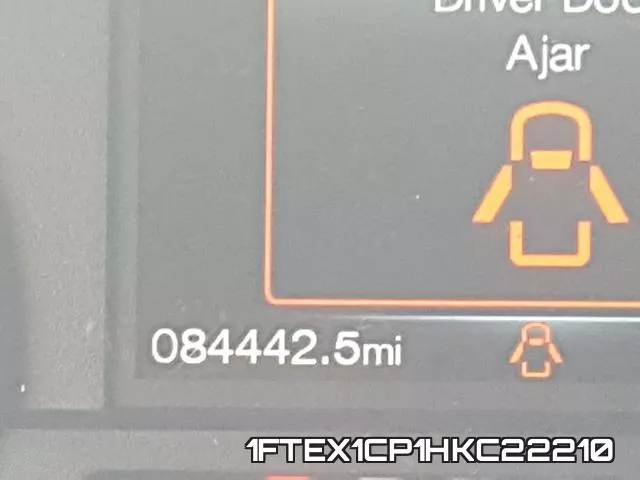 1FTEX1CP1HKC22210 фото 9