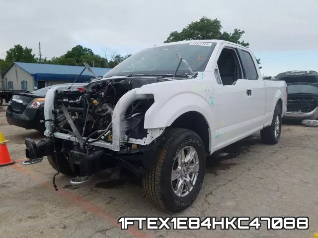 1FTEX1E84HKC47088 фото 3
