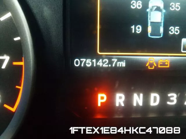 1FTEX1E84HKC47088 фото 9