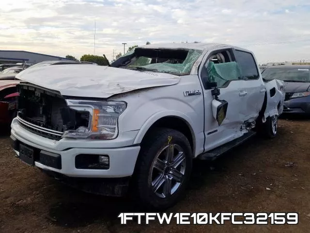 1FTFW1E10KFC32159 фото 3