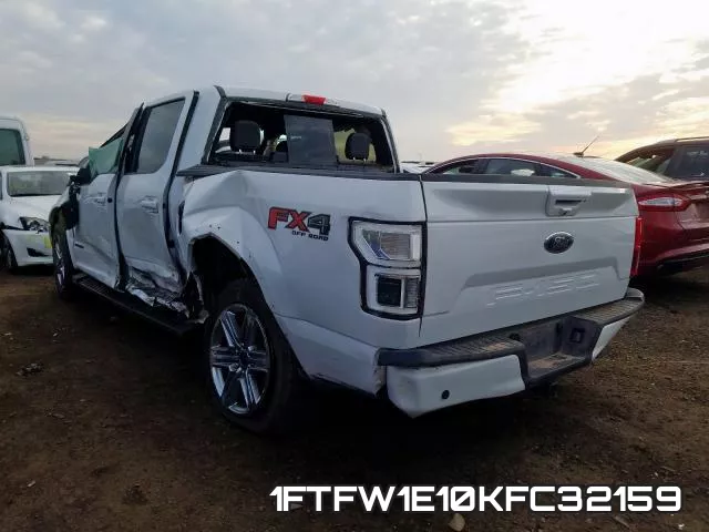1FTFW1E10KFC32159 фото 4