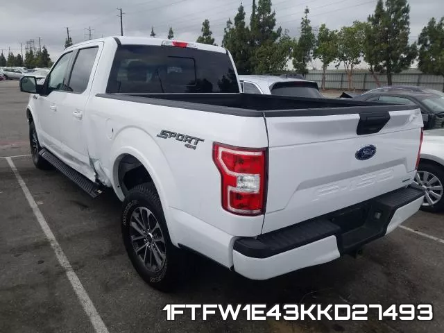 1FTFW1E43KKD27493 фото 4