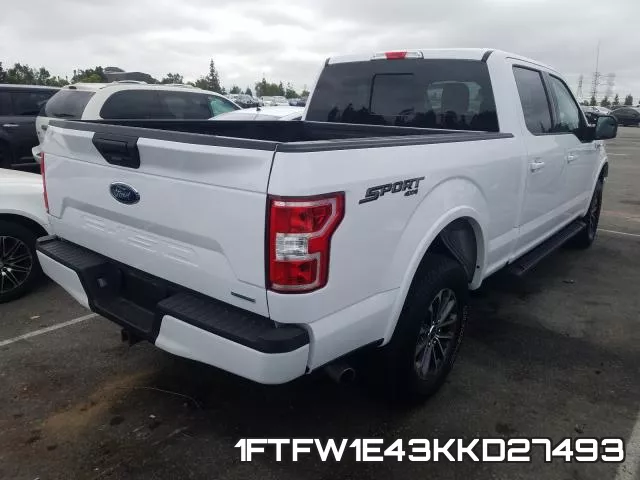 1FTFW1E43KKD27493 фото 5