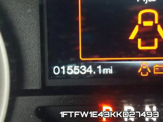 1FTFW1E43KKD27493 фото 9