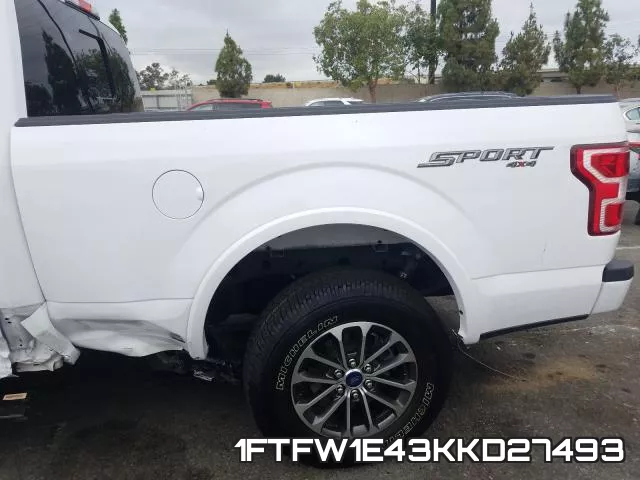 1FTFW1E43KKD27493 фото 10