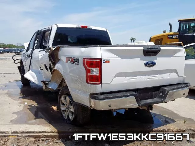 1FTFW1E53KKC91667 фото 4