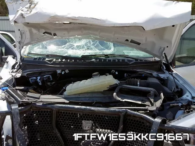 1FTFW1E53KKC91667 фото 8