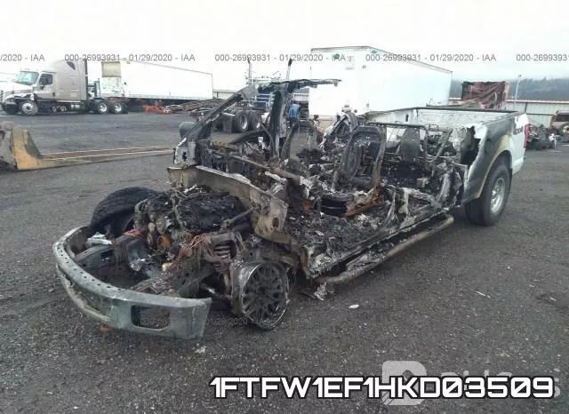 1FTFW1EF1HKD03509 фото 3