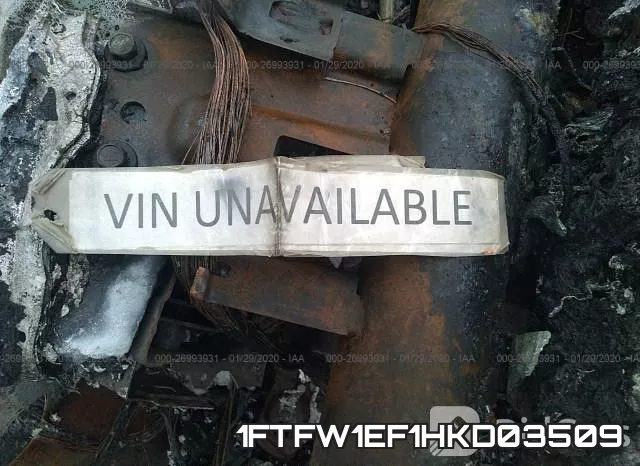 1FTFW1EF1HKD03509 фото 10