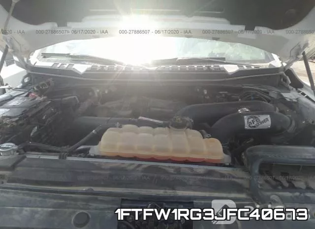 1FTFW1RG3JFC40673 фото 2